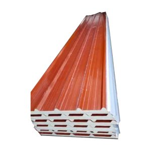 100mm PUF Insulated Roofing Sheet