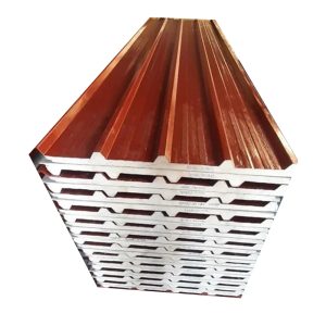 120mm PUF Insulated Roofing Panel