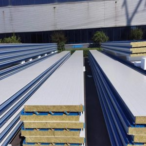 120mm PUF Insulated Wall Panel