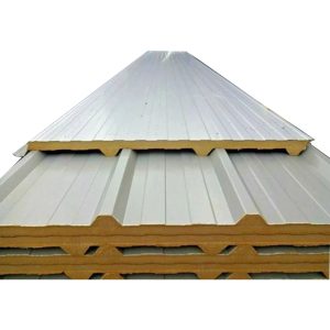 100mm PUF Insulated Roofing Panel