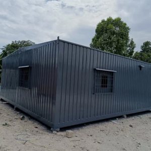 20x10 Feet Steel Portable Cabin