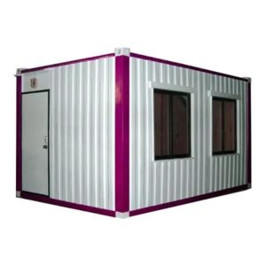 20x15 Feet Steel Portable Cabin