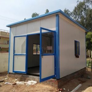 12x8 Feet PUF Portable Cabin